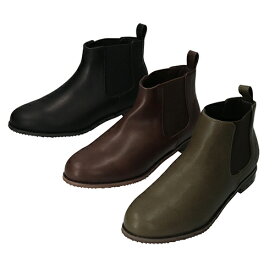 maRe maRe(マーレマーレ)防水サイドゴアブーツ KLZ242705レディース　歩きやすい