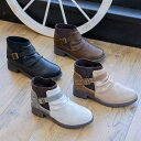 maRe maRe(マーレマーレ)防水防滑ベルトコンビブーツ KLZ252713レディ...