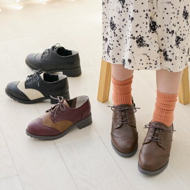 maRe maRe(マーレマーレ)防水防滑ウィングチップコンフォートシューズKLZ252310レディース　歩きやすい