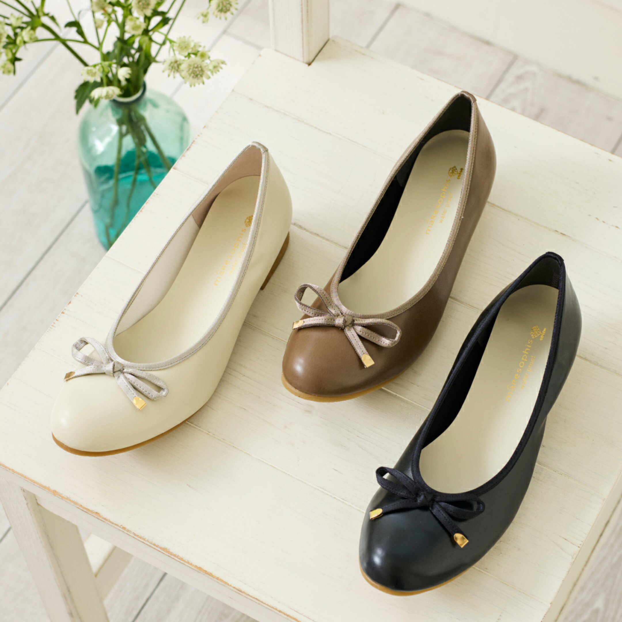 機能性パワーアップ！ 防水バレエシューズHP00601