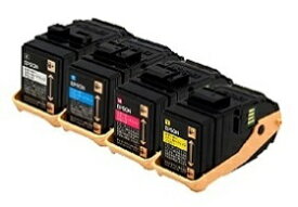 LPC3T33K/LPC3T33C/LPC3T33M/LPC3T33Y 【4色セット】　エプソン（EPSON）用 リサイクルトナー 【リサイクル即納品】【回収無料】【安心保証付】【リユース品】