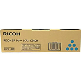 【ポイント20倍】リコー（RICOH） 600585 SP トナー シアン C740H　純正品