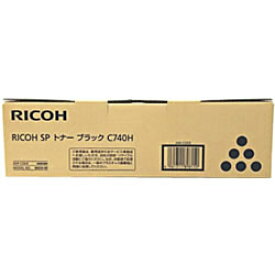 【ポイント20倍】リコー（RICOH） 600584 SP トナー ブラック C740H　純正品