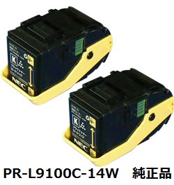 日本電気（NEC） PR-L9100C-14W トナーカートリッジ ブラック 純正品 トナー