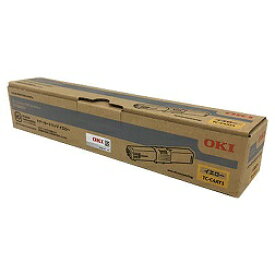 【ポイント10倍】沖電気工業（OKIデータ） TC-C4AY1 トナーカートリッジ イエロー　純正品