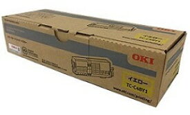 【ポイント10倍】沖電気工業（OKIデータ） TC-C4BY1 トナーカートリッジ イエロー　純正品