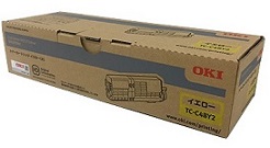 沖電気工業（OKIデータ） TC-C4BY2 トナーカートリッジ イエロー（大） 純正品 トナー