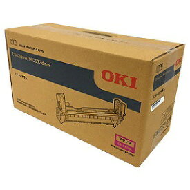 【ポイント10倍】沖電気工業（OKIデータ） DR-C4BM ドラムカートリッジ マゼンタ　純正品