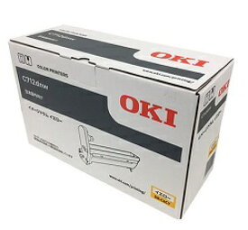 【ポイント10倍】沖電気工業（OKIデータ） DR-C4CY イメージドラム イエロー　純正品