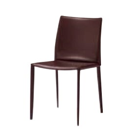 遠藤照明 家具 椅子 レザーチェア LINDA1（ダークブラウン）チェア/チェアー/CHAIR/イス MBC0007BD AbitaStyle（アビタスタイル） /マルゲリータ