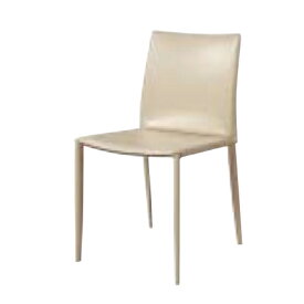 遠藤照明 家具 椅子 レザーチェア LINDA1（アイボリー）チェア/チェアー/CHAIR/イス MBC0007BE AbitaStyle（アビタスタイル） /マルゲリータ