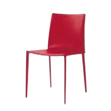 遠藤照明 家具 椅子 レザーチェア LINDA1（レッド）チェア チェアー CHAIR イス MBC0007RD AbitaStyle（アビタスタイル）  マルゲリータ