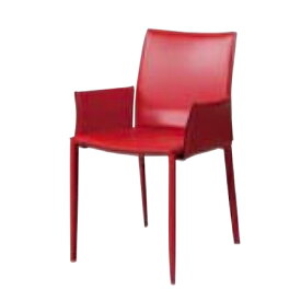遠藤照明 家具 椅子 レザーチェア LINDA（レッド）チェア/チェアー/CHAIR/イス MBC0009RD AbitaStyle（アビタスタイル） /マルゲリータ