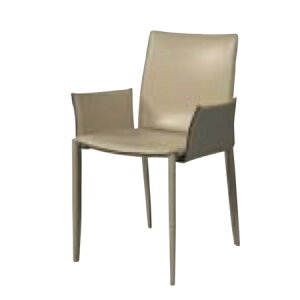 遠藤照明 家具 椅子 レザーチェア LINDA(サンドベージュ)チェア/チェアー/CHAIR/イス MBC0009SD AbitaStyle(アビタスタイル) /マルゲリータ