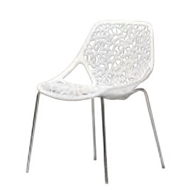 遠藤照明 家具 椅子 プラスチックチェア CAPRICE（ホワイト）チェア/チェアー/CHAIR/イス MUC0003WH AbitaStyle（アビタスタイル） /マルゲリータ