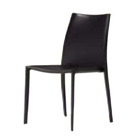 遠藤照明 家具 椅子 レザーチェア Amanda1（ブラック）チェア/チェアー/CHAIR/イス MYC0257BL AbitaStyle（アビタスタイル） /マルゲリータ