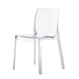 遠藤照明 家具 椅子 プラスチックチェア TENDER2（テンダー2）（クリア）チェア/チェアー/CHAIR/イス MYC0606CL AbitaStyle（アビタスタイル） /マルゲリータ