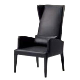 遠藤照明 家具 椅子 ウッドチェア VAGUE（ブラック）チェア/チェアー/CHAIR/イス MYC0625BL AbitaStyle（アビタスタイル） /マルゲリータ