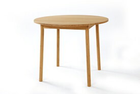 TEORI テオリ 美しい竹の家具 竹集成材のTEORI（テオリ）ROUND　TABLE （ラウンド　テーブル）φ900