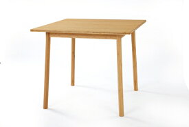 TEORI テオリ 美しい竹の家具 竹集成材のTEORI（テオリ）SQUARE　TABLE （スクエア　テーブル）850角