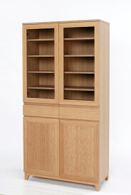 TEORI テオリ 美しい竹の家具 竹集成材のTEORI（テオリ）カップボード ハイタイプ