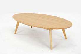 TEORI テオリ 美しい竹の家具 竹集成材のTEORI（テオリ）オーバル　リビング　テーブル