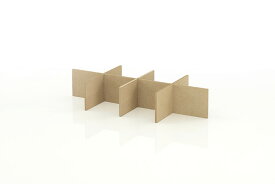 仕切り板 木製（仕切り付き 収納ボックス ケース 小物 収納 整理 小物入れ）BLC-02-P /マルゲリータ 【PCP】