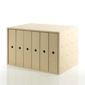 ファイルボックス 収納ボックス 木製（A4 ボックスファイル ファイルラック ファイル収納 ファイルケース 収納ケース 収納box 収納 ラック 収納箱 収納棚 カラーボックス ストレージボックス キューブボックス キューブ）BLC-12-V