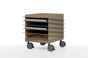 A3���ރg���[ ����300mm �L���X�^�[�x�[�X�Z�b�g CRT-A3-TR-300-SET-01 �g�ݗ��Ď� / Carta�V���[�Y / margherita�i�}���Q���[�^�j