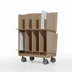 A4ރt@CX^h 600mm Ch LX^[x[XZbg CRT-A4-FS-600W-SET-01 gݗĎ / CartaV[Y / margheritai}Q[^j