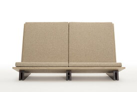 L.Sofa（Lソファ） 2人掛け（ローソファ フロアソファ 組み立て家具 ノックダウン家具）LSF-02 /マルゲリータ