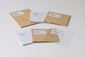 CD紙ケースサンプル集 全5種類 ※各1枚ずつ /マルゲリータ