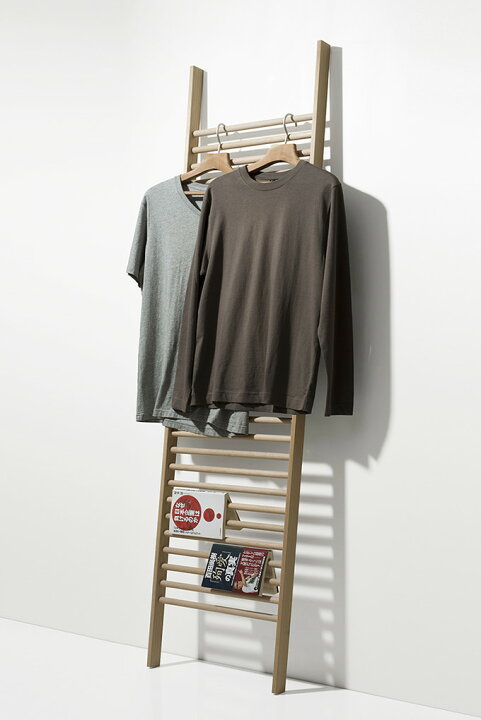 楽天市場 ラダーラック 木製 Bone おしゃれ ラダーシェルフ 壁面収納 ネクタイハンガー ネクタイ掛け 収納ラック 壁掛け 壁 壁面 デザイン インテリア 送料無料 Bone 01 マルゲリータ マルゲリータ本棚 Cdラック収納