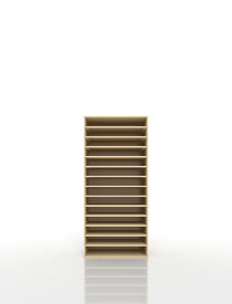 楽譜棚 楽譜 ピアノ A3 14段 木製（書類収納棚 書類整理棚 書類ラック 書類ケース 書類トレー 書類入れ マップケース 図面棚 オフィス家具 大容量 送料無料）/PNO-A3-14 /マルゲリータ