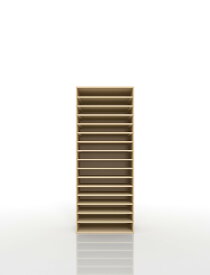 楽譜棚 楽譜 ピアノ A3 16段 木製（書類収納棚 書類整理棚 書類ラック 書類ケース 書類トレー 書類入れ マップケース 図面棚 オフィス家具 大容量 送料無料）/PNO-A3-16 /マルゲリータ