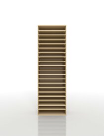 楽譜棚 楽譜 ピアノ A3 20段 木製（書類収納棚 書類整理棚 書類ラック 書類ケース 書類トレー 書類入れ マップケース 図面棚 オフィス家具 大容量 送料無料）/PNO-A3-20 /マルゲリータ