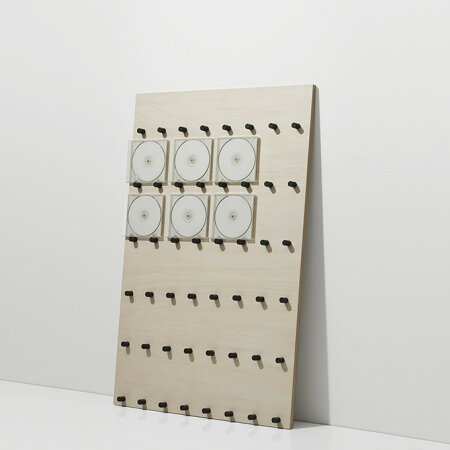 楽天市場 Cdラック おしゃれ 大容量 ラック 木製 ロータイプ Cd Rack