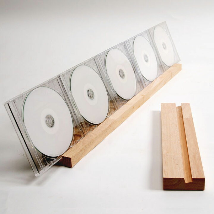 Cd スタンド cd 飾る ケース CDスタンド 標準プラケース用 10mm厚 用 ロングタイプ CDディスプレイスタンド CDラック CD収納 ジャケット 展示 卓上収納 木製 デザイン おしゃれ CDS-01 RWシリーズ マルゲリータ マルゲリータ本棚・CDラック収納