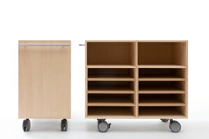 LX^[t A4ށEt@C[J[g 4i ~h^Cv SCM-G Storage Cart Xg[WJ[g }Q[^ iؐ ޒI t@CI ړj