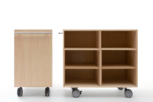 LX^[t A4ށEt@C[J[g 2i ~h^Cv SCM-G2 Storage Cart Xg[WJ[g }Q[^ iؐ ޒI t@CI ړj