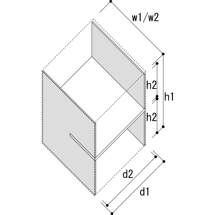 楽天市場】キャスター付き A4書類・ファイル収納カート 2段