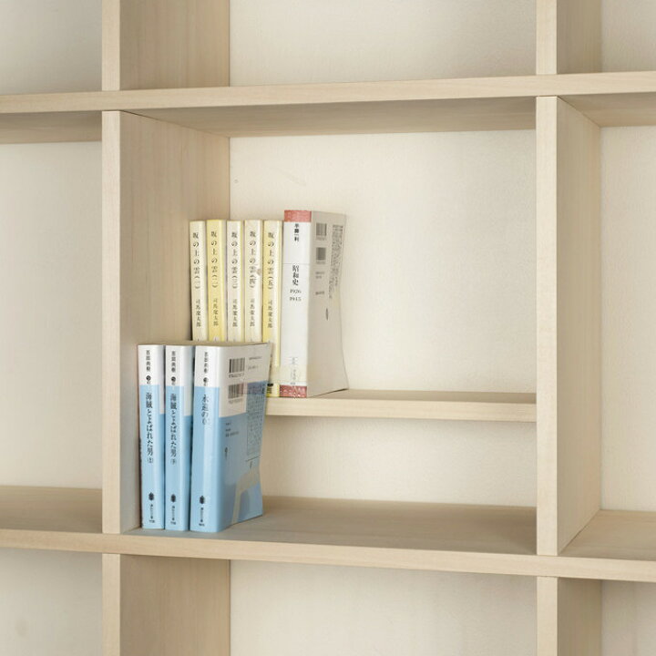 楽天市場】本棚 シェルフ ラック おしゃれ 本収納 収納家具 本収納 