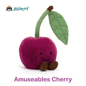jellycat ジェリーキャット チェリー さくらんぼ 10cm 正規輸入品 ぬいぐるみ 柔らかい 安心 安全 赤ちゃん 子ども 大人 子供 雑貨 お洒落 おしゃれ ベビー 出産祝い ギフト 誕生日 贈り物 プレゼント かわいい 大人気 ふわふわ フワフワ インテリア cherry fruits フルーツ