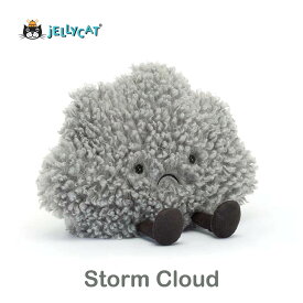 jellycat ジェリーキャット くも stormcloud ストームクラウド 曇り 嵐の雲 雲 ほわほわ 正規輸入品 ぬいぐるみ 柔らかい 安心 安全 赤ちゃん ベビー 出産祝い ギフト 誕生日 贈り物 プレゼント 子供 大人 かわいい 大人気 23cm ふわふわ もこもこ ふわもこ