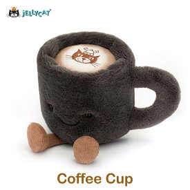 jellycat ジェリーキャット コーヒー コーヒーカップ カップ ラテアート ラテ coffeecup cup 正規輸入品 ぬいぐるみ 柔らかい 安心 安全 赤ちゃん 子ども 大人 子供 雑貨 お洒落 おしゃれ ベビー 出産祝い ギフト 誕生日 贈り物 プレゼント かわいい 大人気