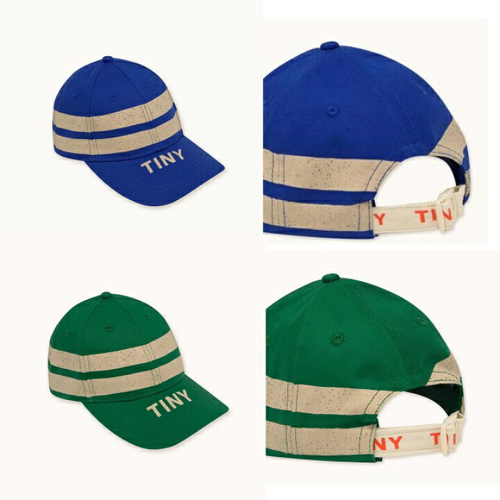 楽天市場】タイニーコットンズ tinycottons 子供 帽子 キャップ 緑 