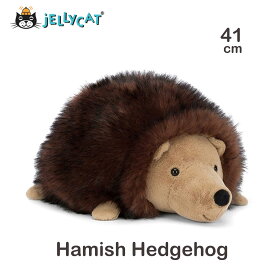jellycat ジェリーキャット Hamish Hedgehog 希少 正規輸入品 ぬいぐるみ 柔らかい 安心 安全 赤ちゃん ベビー 出産祝い ギフト 誕生日 贈り物 プレゼント ふわふわ ふかふか 上質 子供 大人 極上の触り心地 ハリネズミ