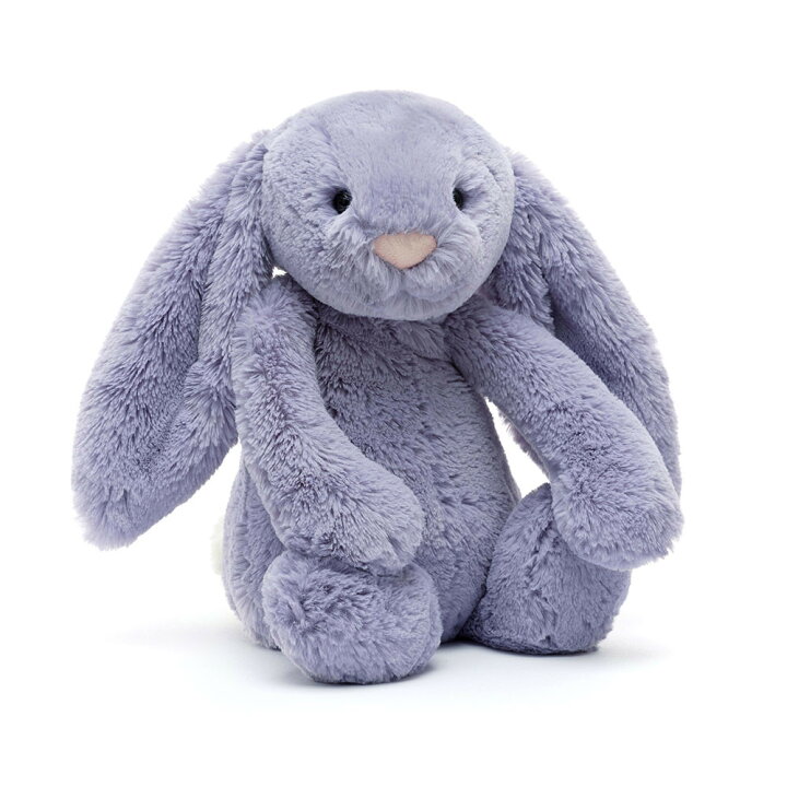 楽天市場】jellycat ジェリーキャット うさぎ バニー 兎 ウサギ 紫 