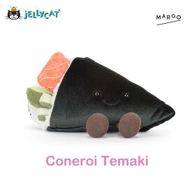 jellycat ジェリーキャット 手巻き寿司 A4HR coneroi temaki 手巻き 寿司 すし shshi てまきずし 正規輸入品 ぬいぐるみ 柔らかい 赤ちゃん 子ども 大人 子供 雑貨 お洒落 おしゃれ ベビー 出産祝い ギフト 誕生日 贈り物 プレゼント かわいい 大人気 希少