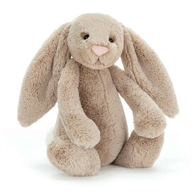 jellycat ジェリーキャット ベージュ うさぎ バニー 兎 ウサギ バシュフル MEDIUM 正規輸入品 ぬいぐるみ 柔らかい 安心 安全 赤ちゃん 子ども 大人 子供 雑貨 お洒落 おしゃれ ベビー 出産祝い ギフト 誕生日 贈り物 プレゼント かわいい 大人気